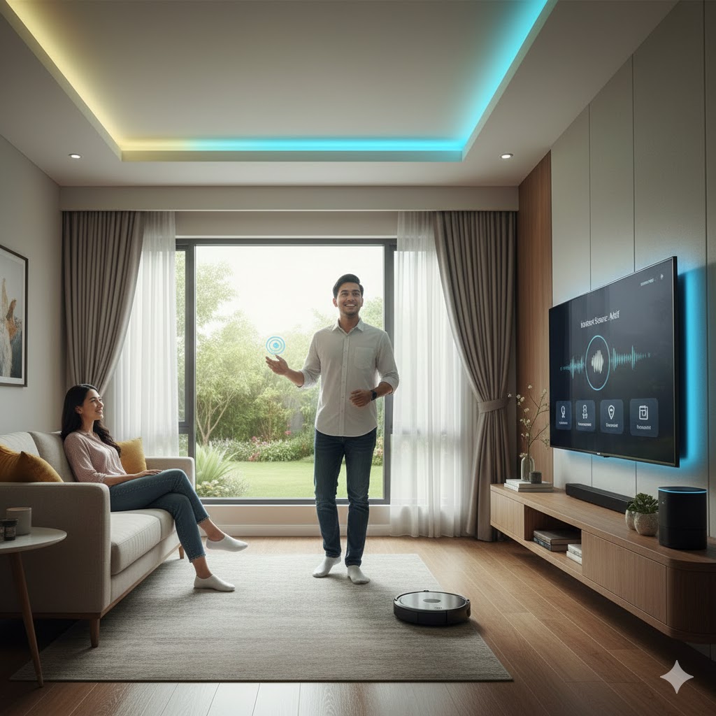 Kontrol Suara Otomatis Atur