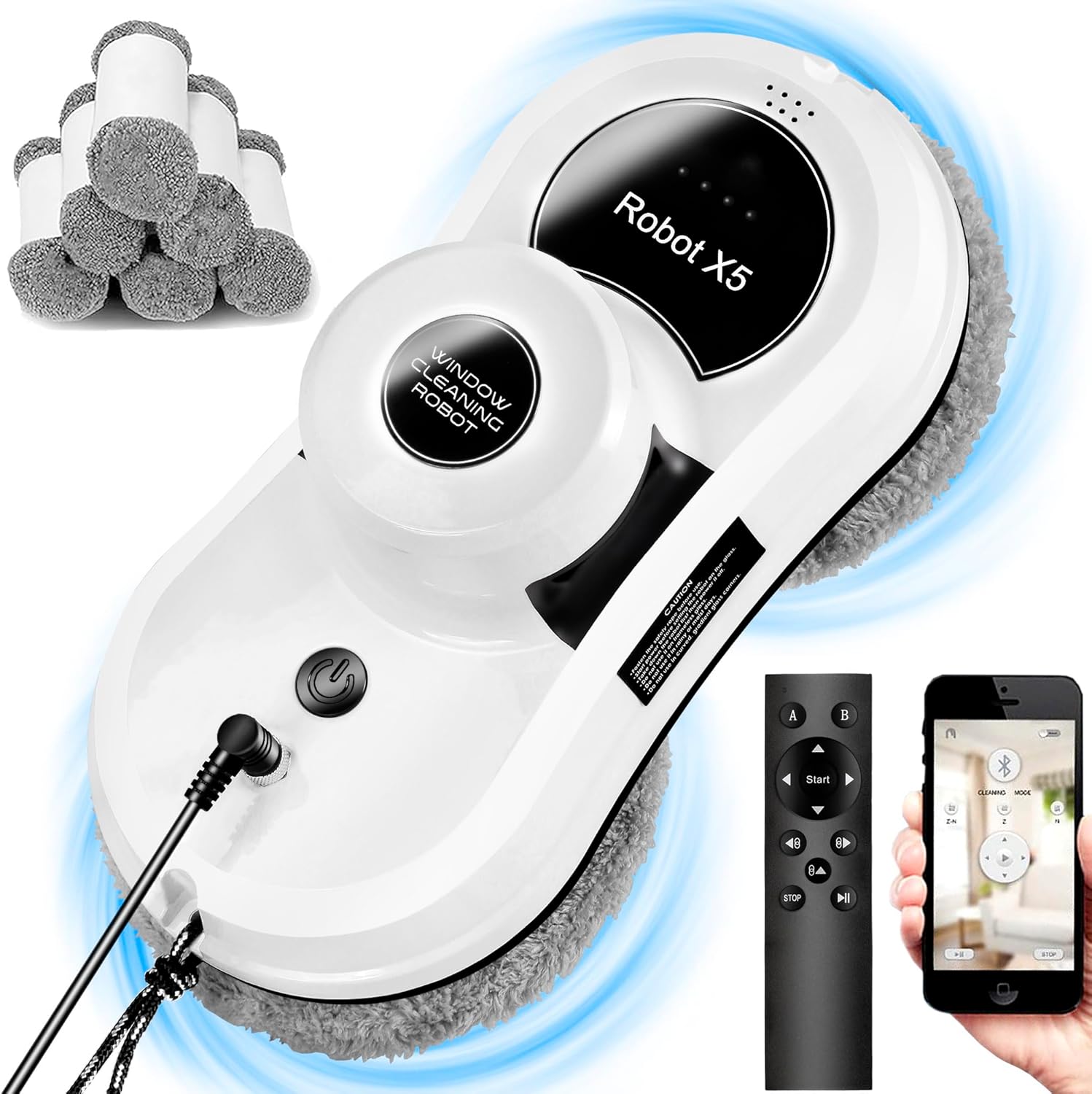 Robot Window Cleaner Hutt Diminati