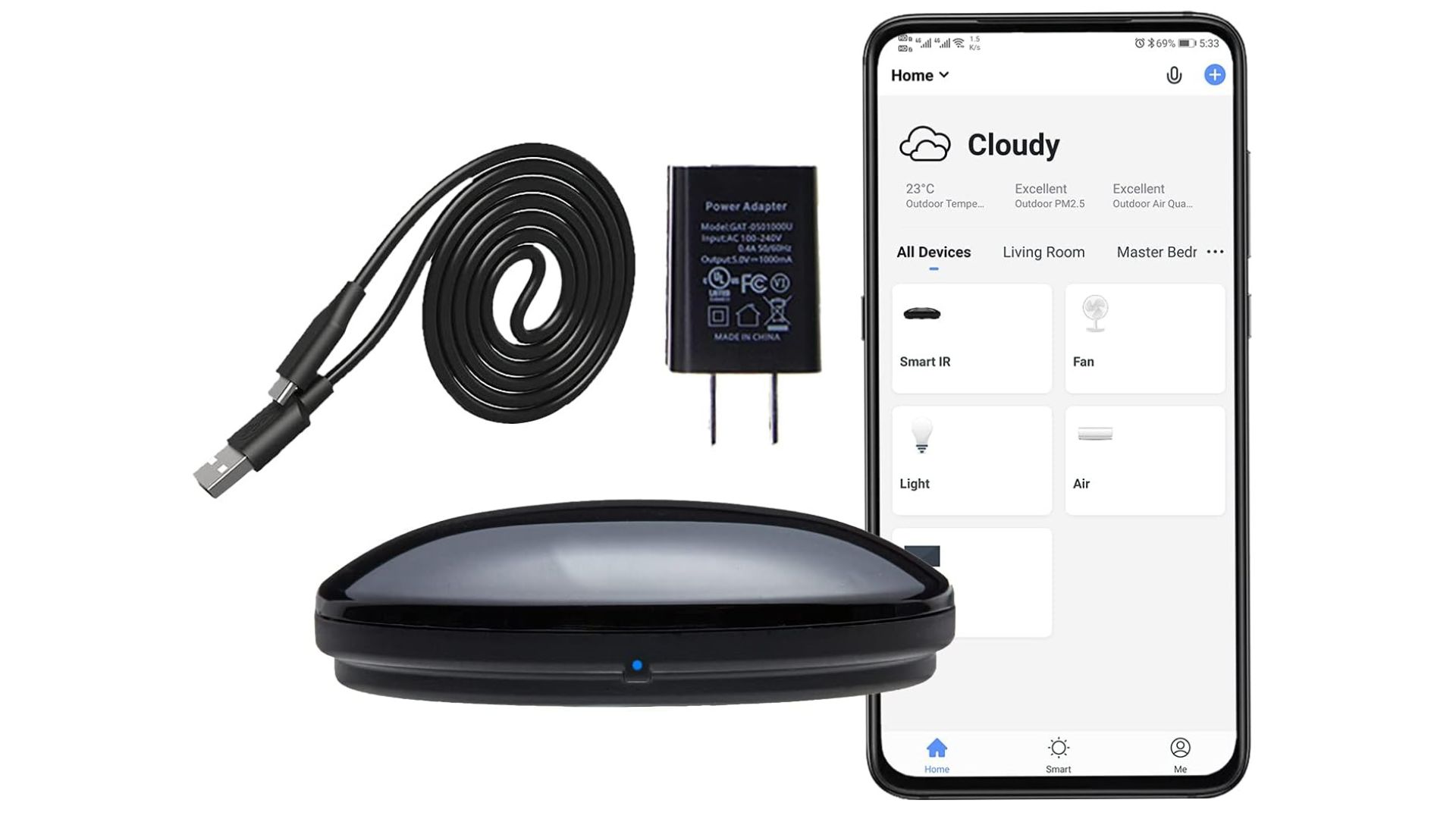 Smart IR Remote BroadLink Satukan