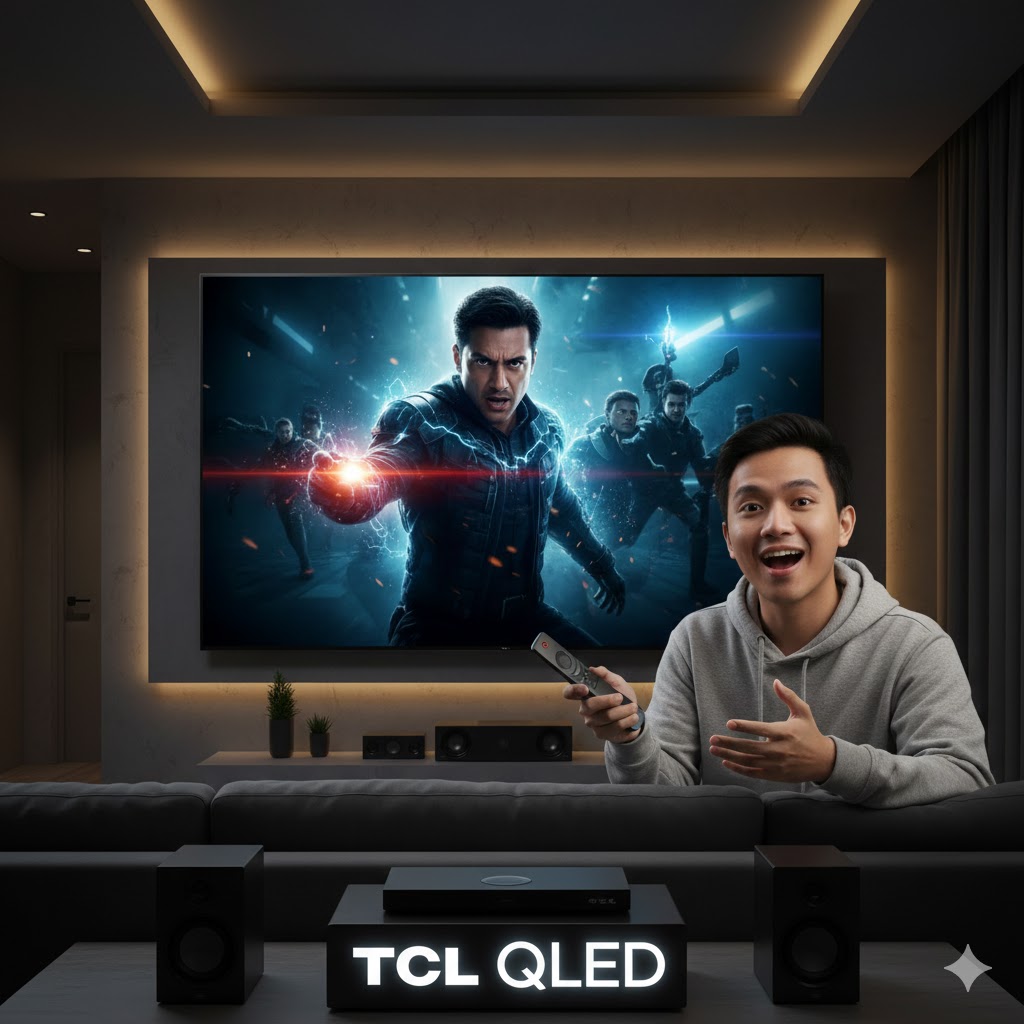 Review TV QLED TCL Terbaru