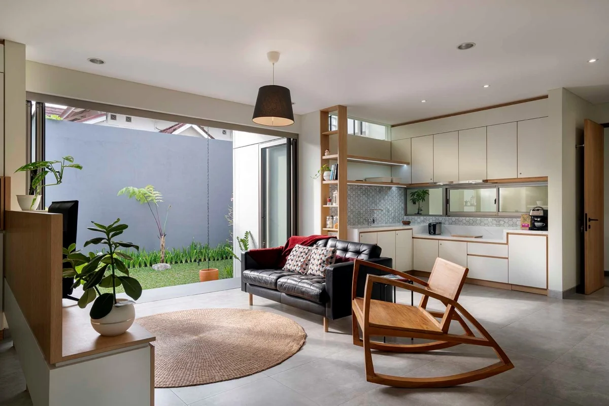 Rumah Modern Mulai Mengurangi Sekat