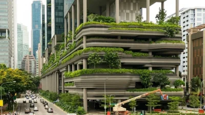 Green Building Solusi Cerdas untuk Efisiensi Energi Lingkungan