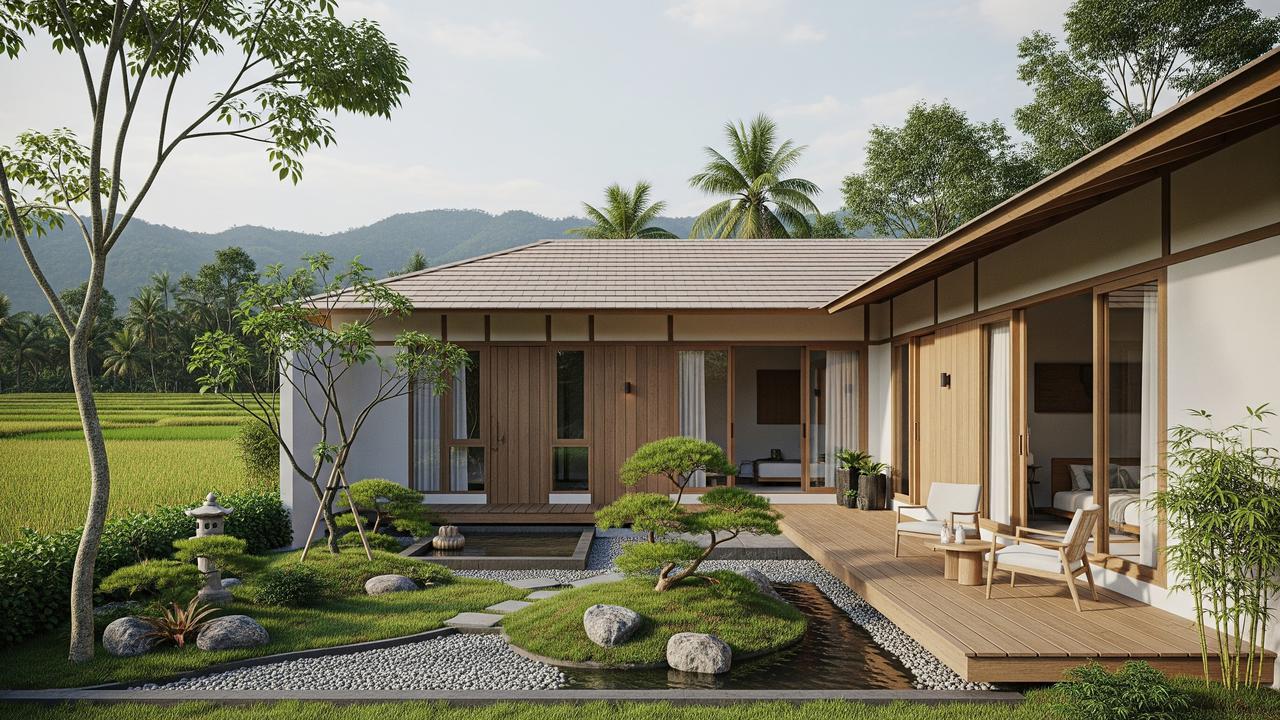 Japandi Style Hunian Modern Minimalis yang Sederhana