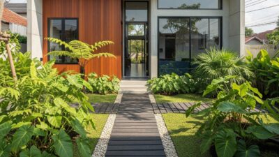 Modern Rustic Gaya Alam dan Modern yang Hangat