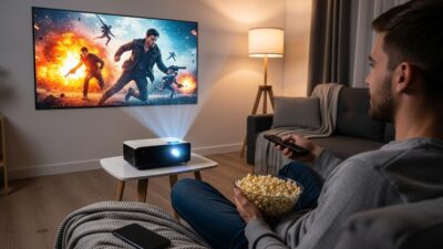Proyektor Solusi Praktis Bioskop Mini di Rumah